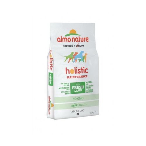 Croquettes Almo Nature Holistic Pour Chien Adulte Taille Moyenne Sac 12 Kg Poulet Et Riz