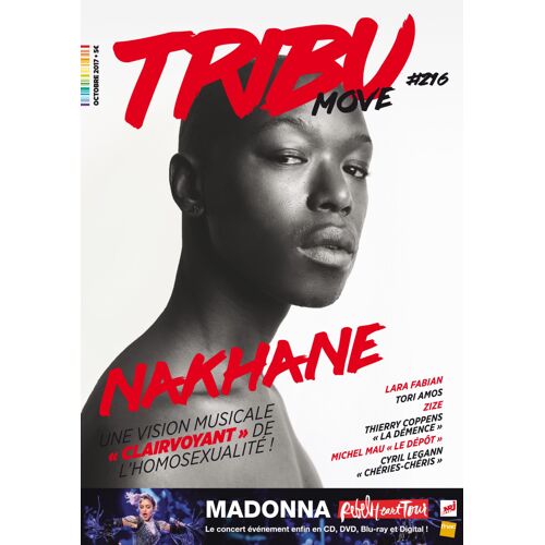Tribu Move : Nakhane, Lara Fabian 216 