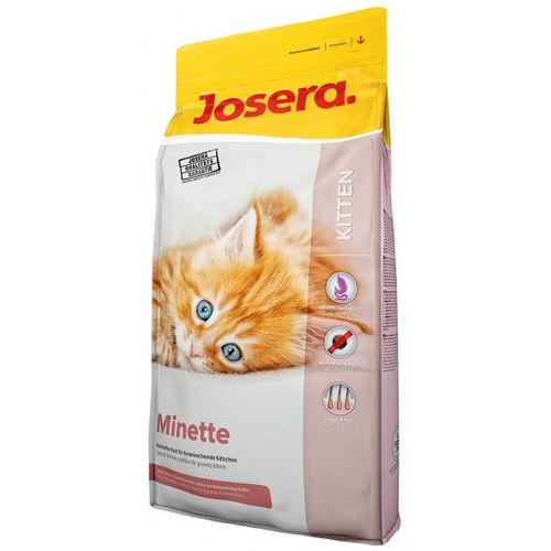 Croquettes Josera Minette Pour Chaton Sac 2 Kg (Dluo 6 Mois)