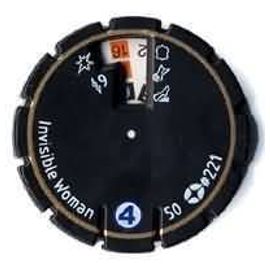 Heroclix Invsible Woman Le #221 Critical Mass