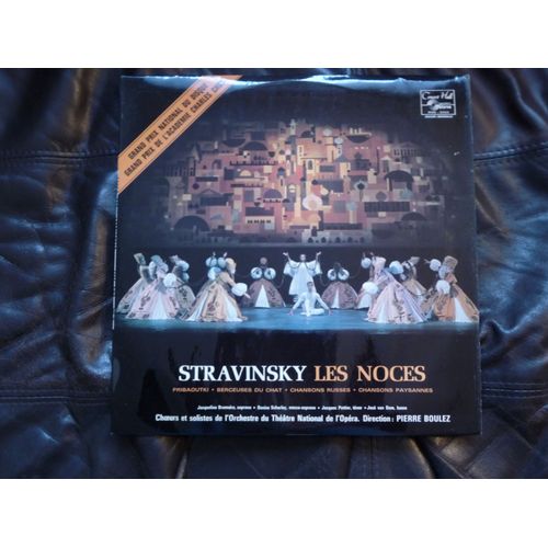 Stravinsky - Les Noces