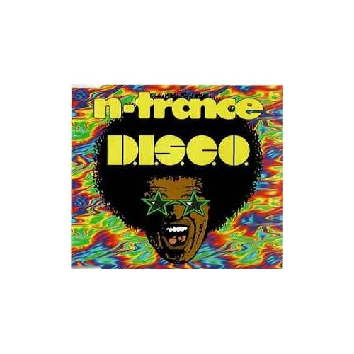 N-Trance - D.I.S.C.O. - Maxi Cd 4 Titres