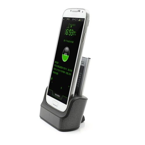 Station Accueil Duo Charge Synchronisation Samsung Galaxy S4 Coloris Noir