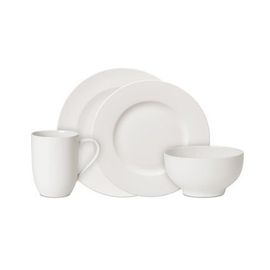 Villeroy & Boch - For Me Set Starter 4 Pers.  - Blanc