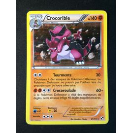 Crocorible 65/114 Holo Set Noir & Blanc Noir Et Blanc Fr