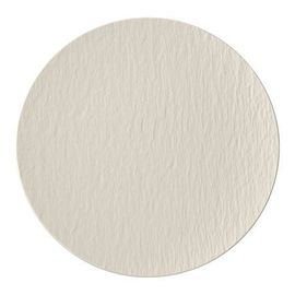 Manufacture Rock Blanc Assiette Gourmet