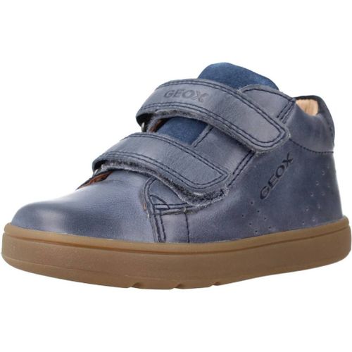 Chaussures Geox B Biglia Boy Colour Bleu