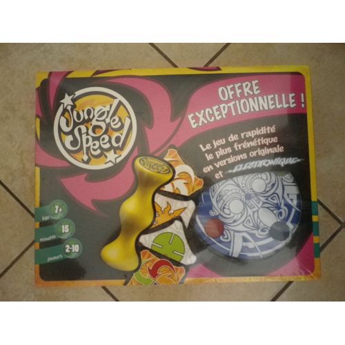 Coffret Jeu Jungle Speed Asmodée