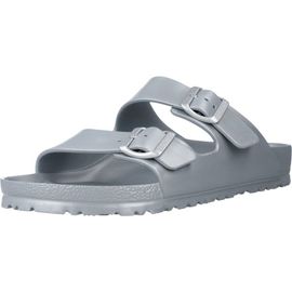 Chaussures Birkenstock Arizona Eva Colour Gris