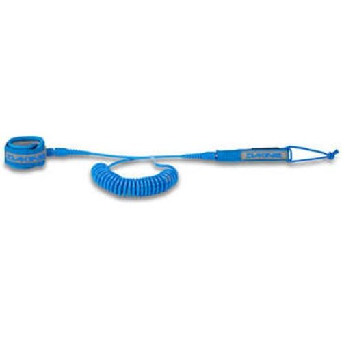 Leash Sup Dakine Coiled Ankle 10ft X3/16 Blue