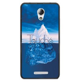 Coque Souple Pour Lenovo B Avec Impression Motifs Touché Coulé