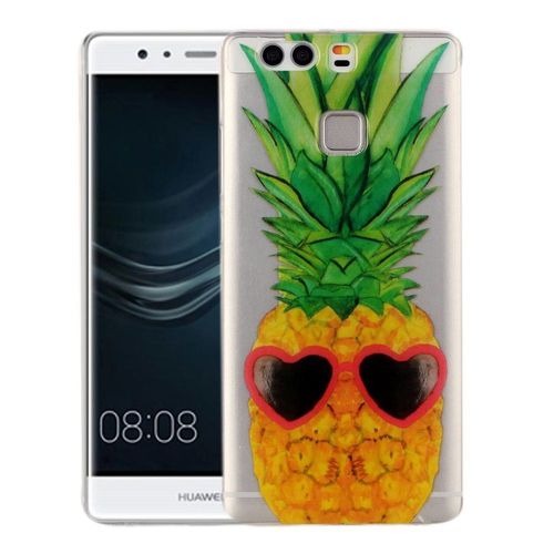 Coque Souple Motif Ananas Pour Huawei P9
