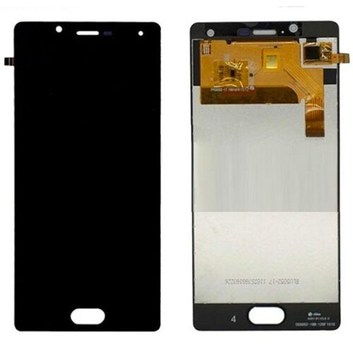 Ecran Lcd Et Vitre Tactile Pour Wiko U-Feel 4g Coloris Noir