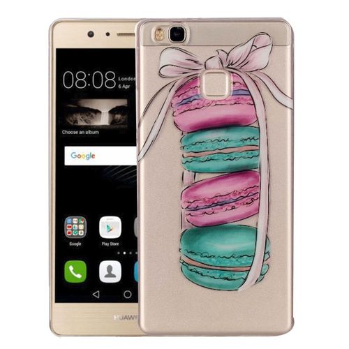 Coque Souple Motif Macarons Pour Huawei P9-Lite