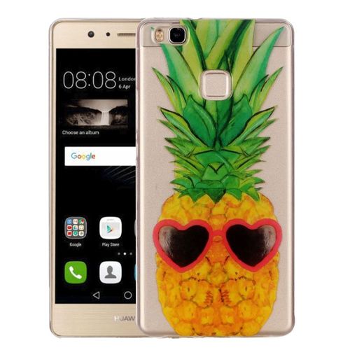 Coque Souple Motif Ananas Pour Huawei P9-Lite