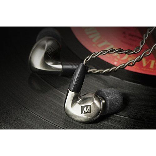 Mee Audio Pinnacle P1 - Casque d'?coute (MEE-P1-ZN) (Filaire), ?couteurs, Gris
