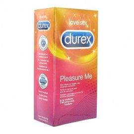 Préservatifs Durex Pleasure Me - Texturés Maximum De Plaisir - En Vrac - Économique De 24