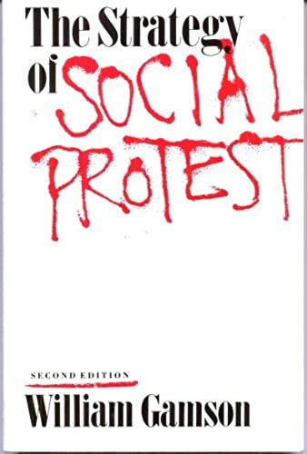 The Strategy Of Social Protest