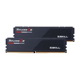 G.Skill D564GB 6400-32 Ripjaws S5 bk K2 GSK F5-6400J3239G32GX2-RS5K (2 x 32GB, 4800 MHz, RAM DDR5), Mémoire vive