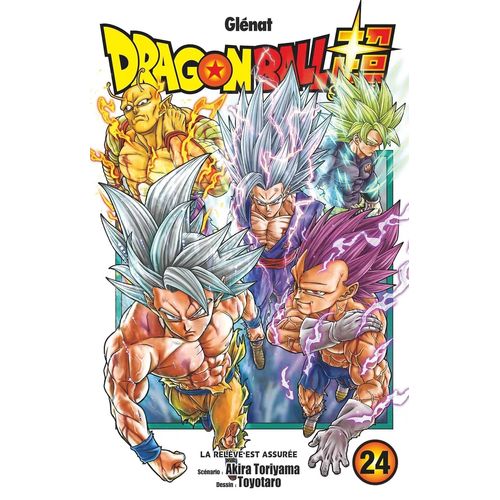 Dragon Ball Super - Tome 24