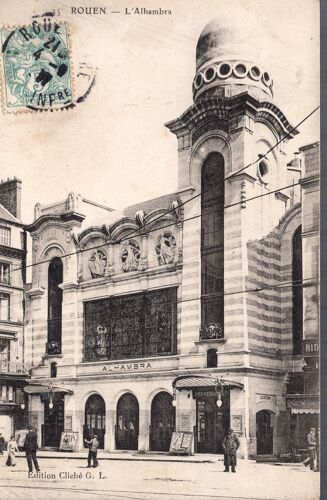 Carte Postale De Rouen  (Seine Maritime)  L'alhambra