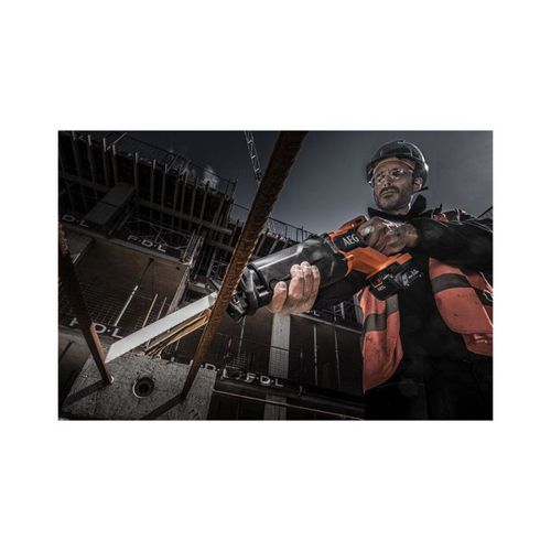 Pack AEG Scie sabre - BUS18BL2-0 - 18V Brushless - 1 batterie 2.0Ah - 1 chargeur - SETL1820S