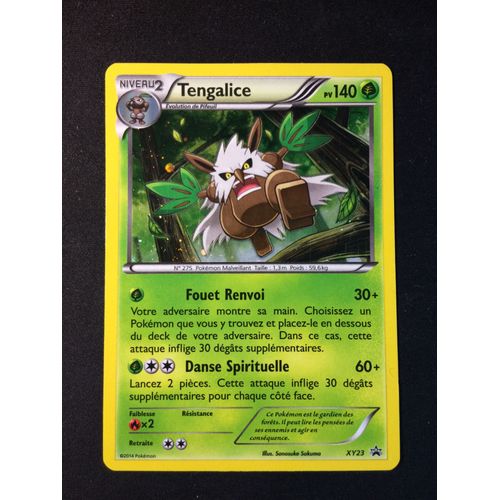 Tengalice Xy23 Holo Set Promo X&y Fr