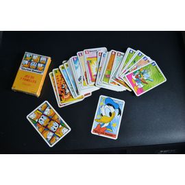 Ancien Jeu De 7 Familles Les Aventures De Donald