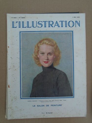 L'illustration Journal Universel N° 4862 - Le Salon De Peinture 1936 - L'infirmière De Robert Guinard.