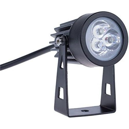 Asfasfq-Lot De 4 Spot Led 3w 220v Spots Jardin Orientables Avec Piquet Luminaires Extérieur Jardin Terrasse