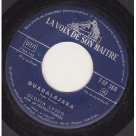 45 Trs Juke Box  Guadalajara / Quiereme Mucho