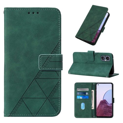 Coque Oneplus Nord N20 5g, Etui Pour Oneplus Nord N20 5g, Étui En Cuir Pu Premium Housse Pour Oneplus Nord N20 5g,Vert