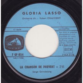 45 Trs Juke Box  La Chanson De Prévert / Magali