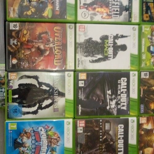 Lots Console Plus Jeux