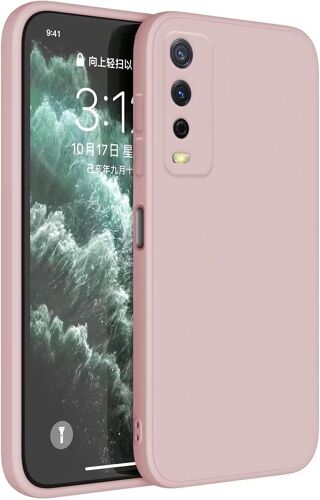 Coque Pour Vivo Y11s / Vivo Y20s (6.51"" Inches) Etui Housse, Protecteur De Peau En Silicone Tpu - Poudre De Sable