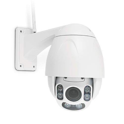 Caméra IP Thomson DSC-925W dôme sans fil 1920 x 1080 pixels PTZ jour/nuit Wifi N + Fast Ethernet