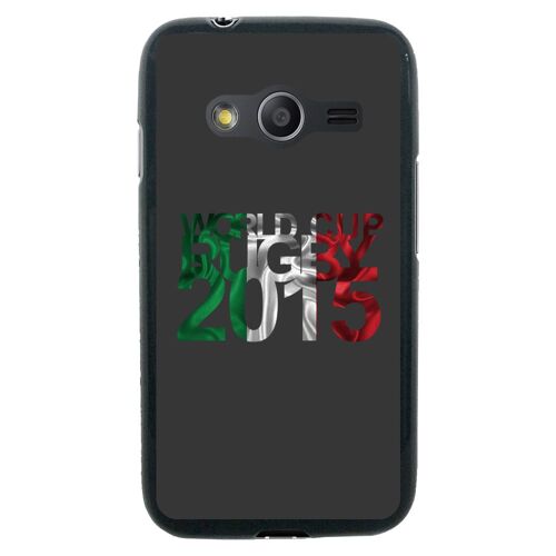 Coque Souple En Gel Pour Samsung Galaxy Trend 2 Lite Avec Impression Italie Et L