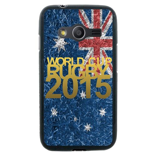 Coque Souple En Gel Pour Samsung Galaxy Trend 2 Lite Avec Impression Logo Rugby