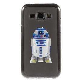 Coque Souple Pour Samsung Galaxy J1 Sm-J100f Avec Impression Motifs Robot
