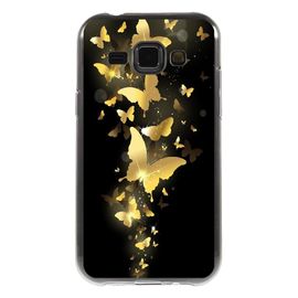 Coque Souple Pour Samsung Galaxy J1 Sm-J100f Avec Impression Motifs Papillons Do