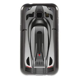 Coque Souple Pour Samsung Galaxy J1 Sm-J100f Avec Impression Motifs Voiture De C