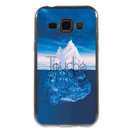 Coque Souple Pour Samsung Galaxy J1 Sm-J100f Avec Impression Motifs Touché Coul