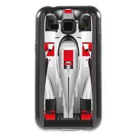 Coque Souple Pour Samsung Galaxy J1 Sm-J100f Avec Impression Motifs Formule 1