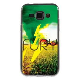 Coque Souple Pour Samsung Galaxy J1 Sm-J100f Avec Impression Motifs Fury