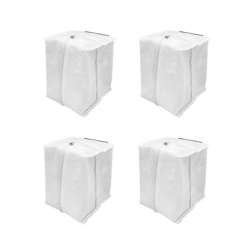 4pcs sacs sous vide réutilisables pour les séries I & S & J, sacs de remplacement sous vide