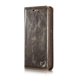 Etui Caseme Folio Pour Galaxy S6 Edge-Plus Cuir Huilé Marron