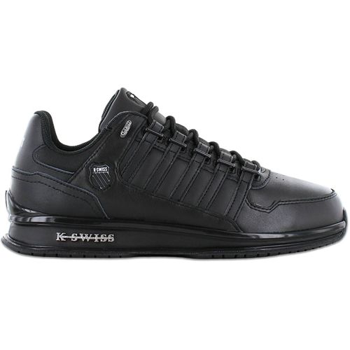 K-Swiss Classic Rinzler Gt - Hommes Baskets Sneakers Chaussures Noir 08907-010-M - 44 1/2