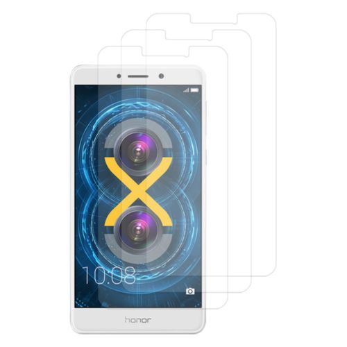 3 X Film De Protection Ecran Huawei Honor 6x Transparent Anti-Rayures