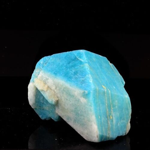 Amazonite. 384.5 Ct. Konso, Ethiopie.
