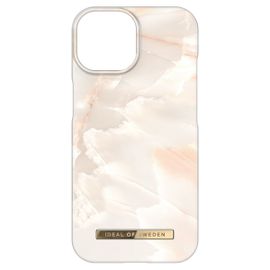 Ideal Of Sweden Coque Fashion Magsafe Iphone 15 Rose Pearl Marble